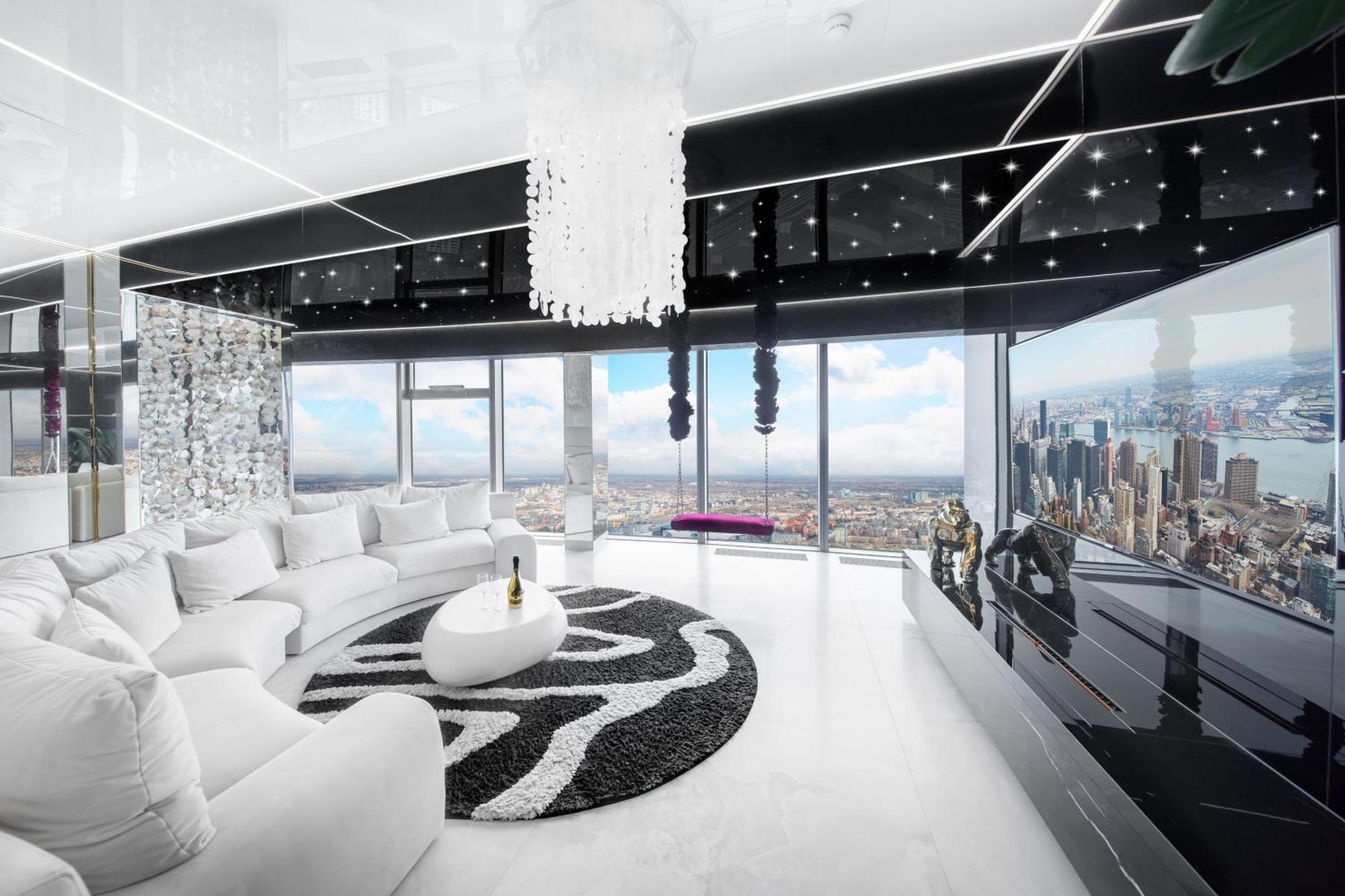 Apartamenty Sky Tower Z Jakuzzi Przy Oknie Wroclaw Luaran gambar