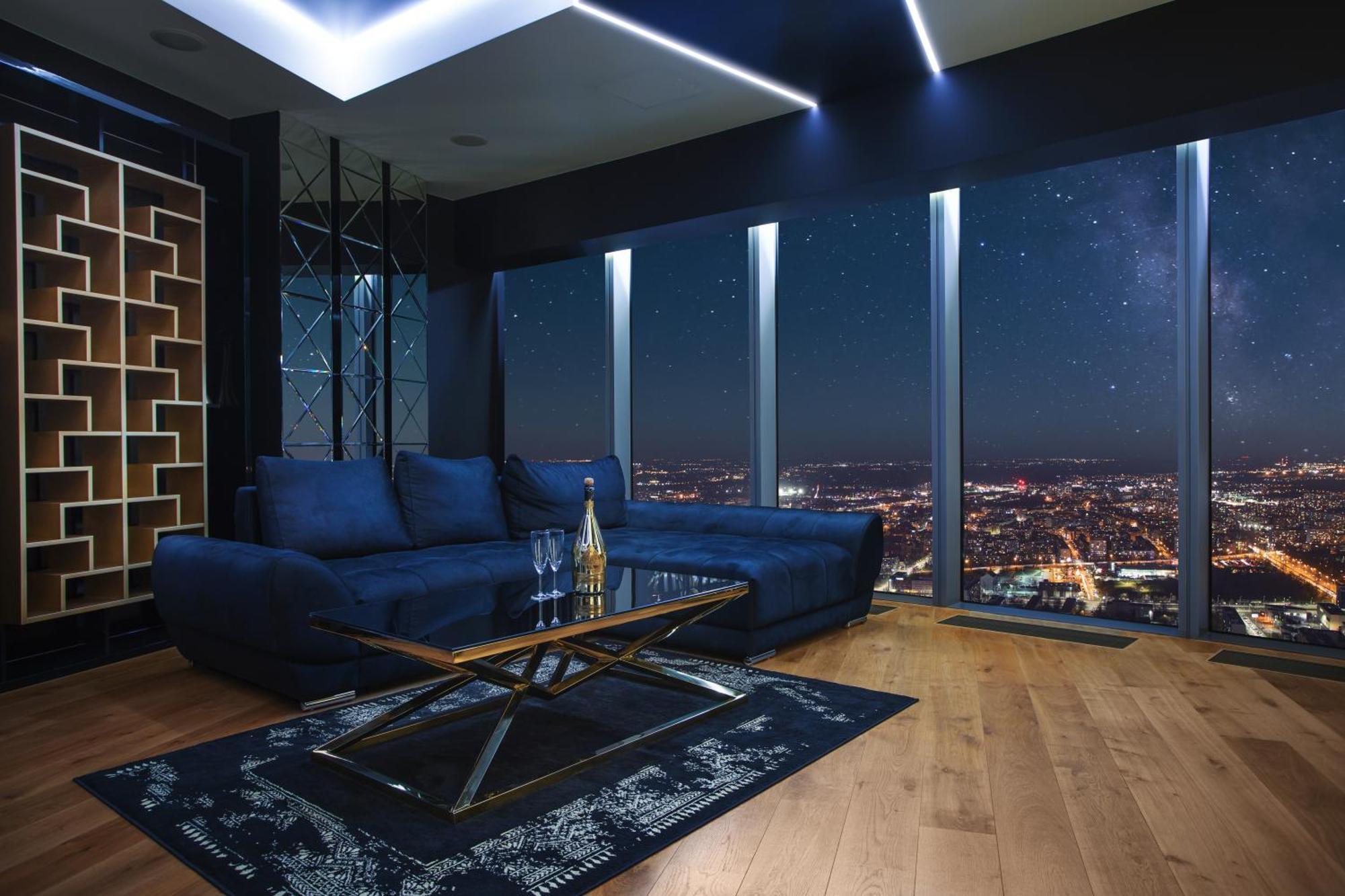 Apartamenty Sky Tower Z Jakuzzi Przy Oknie Wroclaw Luaran gambar