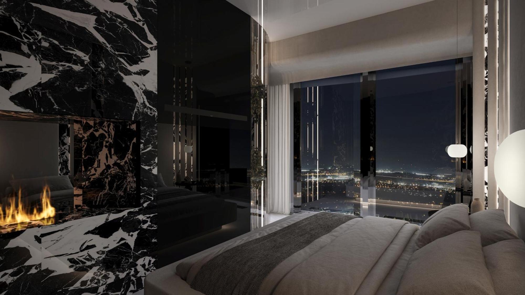 Apartamenty Sky Tower Z Jakuzzi Przy Oknie Wroclaw Luaran gambar
